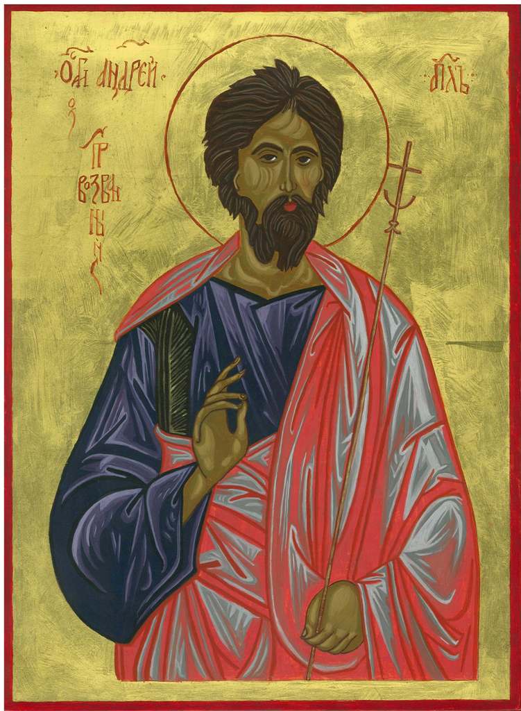 St Panteleimon Icon by Rose Lukjanenko